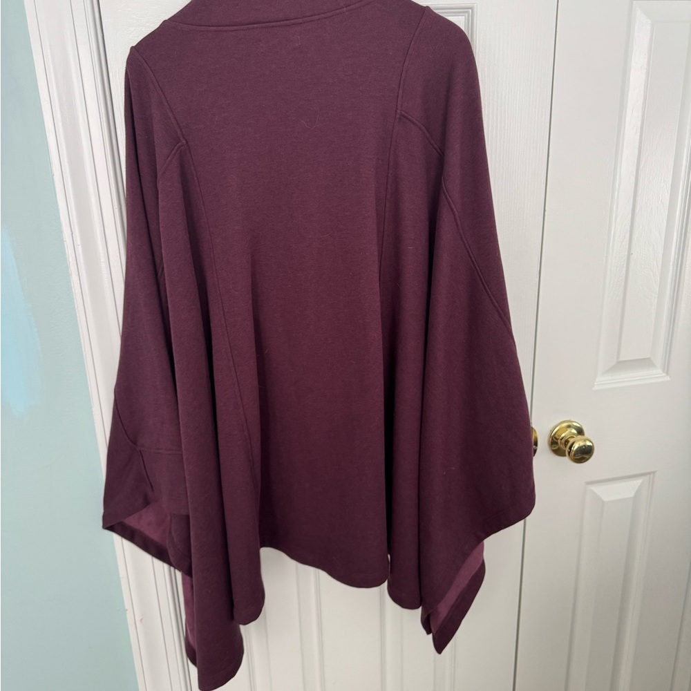 Ugg poncho